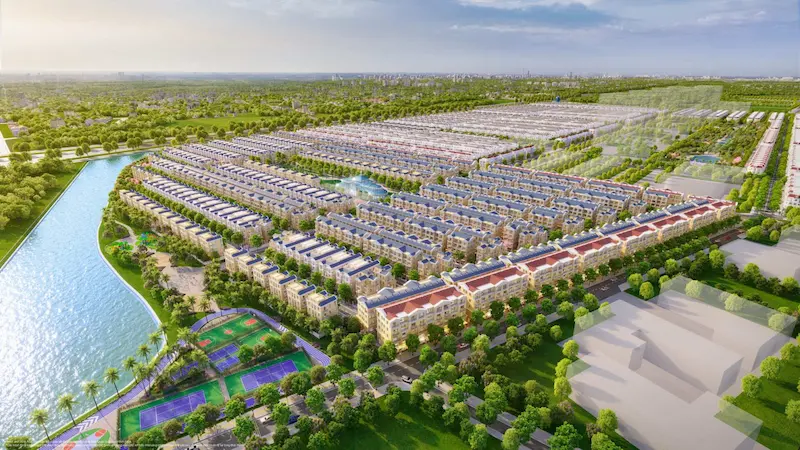Phân khu Đảo Dừa Vinhomes Ocean Park 2