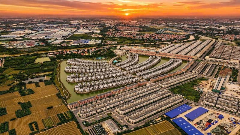 phân khu Đảo Ngọc tại Vinhomes Ocean Park 3