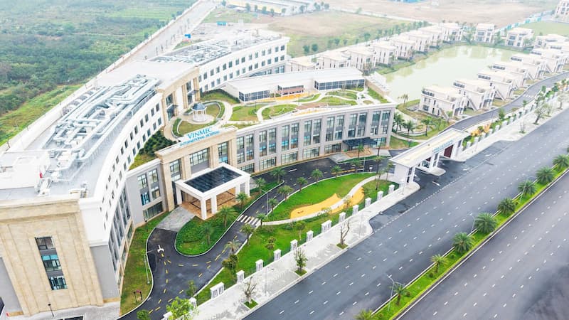 Bệnh viện đa khoa Vinmec tại Vinhomes Ocean Park 2