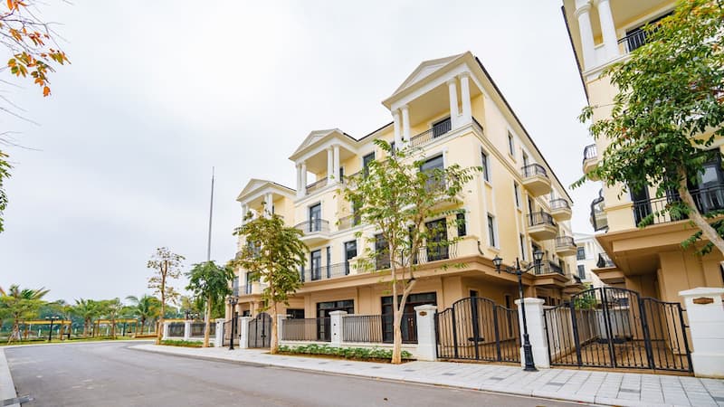 Biệt thự khu Đảo Dừa tại Vinhomes Ocean Park 2