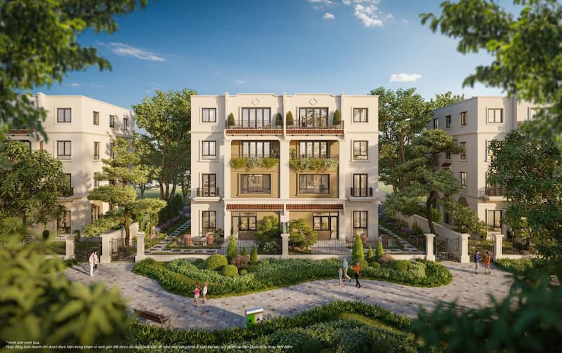 Biệt thự song lập tại Vinhomes Đan Phượng