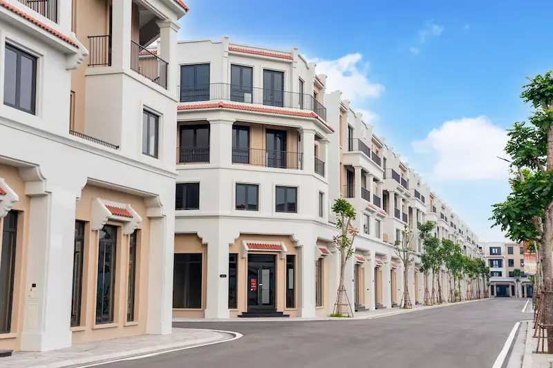 Nhà liền kề tại Vinhomes Đan Phượng