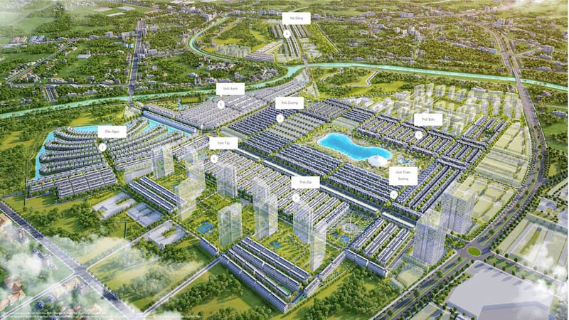 Phối cảnh Vinhomes Ocean Park 3