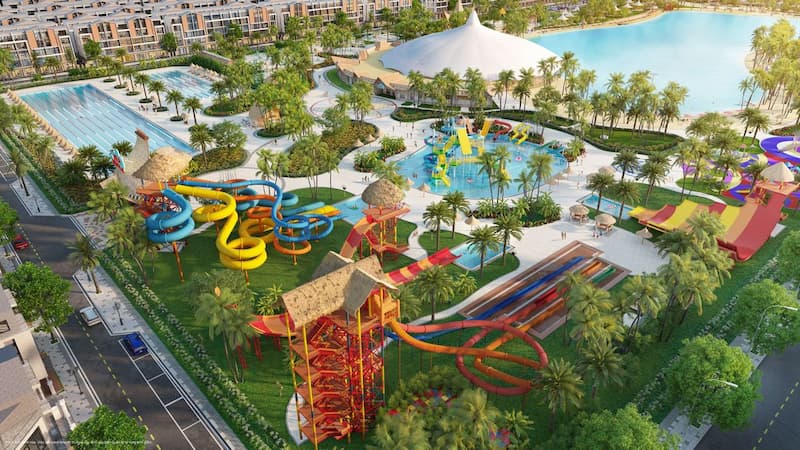 Vịnh biển 4 mùa trong Vinhomes Ocean Park 3