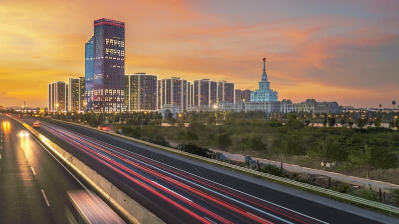 Bình minh ở Vinhomes Ocean City