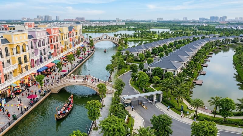 Cuộc sống lễ hội nhưng riêng tư tại ocean city