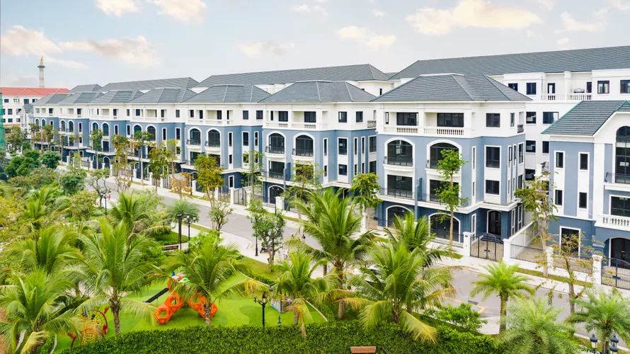 Biệt thự phân khu San Hô