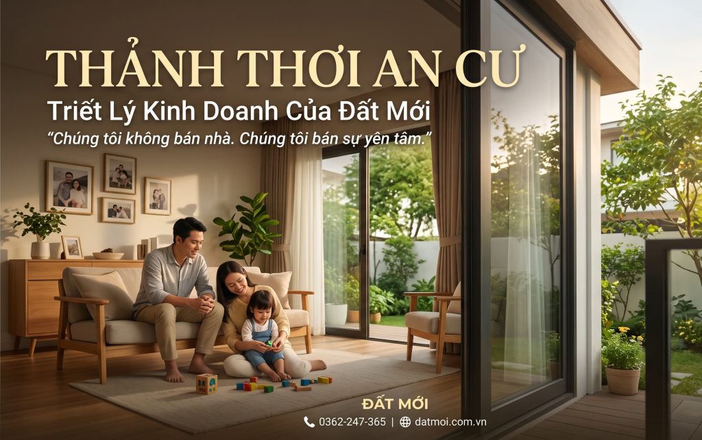Đất Mới - thảnh thơi an cư