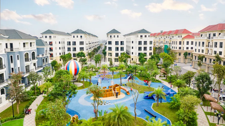 Hình ảnh phân khu San Hô tại Ocean City