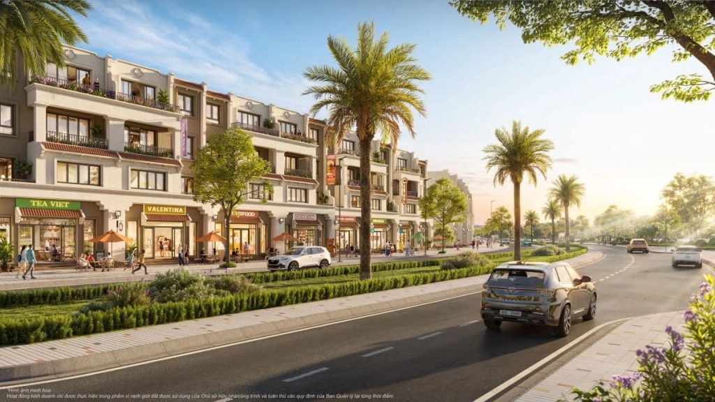 Nhà liền kề phân khu Hừng Đông Vinhomes Wonder City Đan Phượng