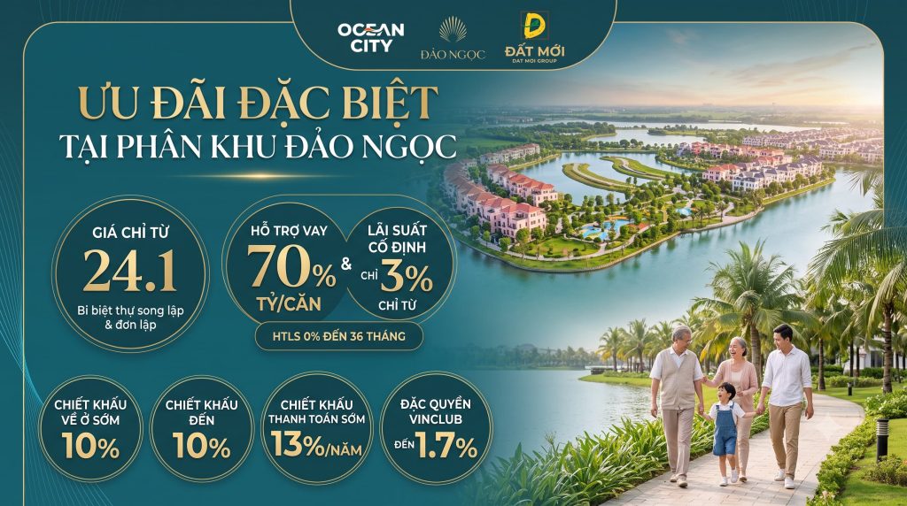 Ưu đãi mua biệt thự Đảo Ngọc 10_2026