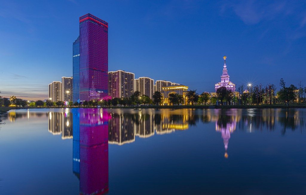 Vinhome Ocean City về đêm